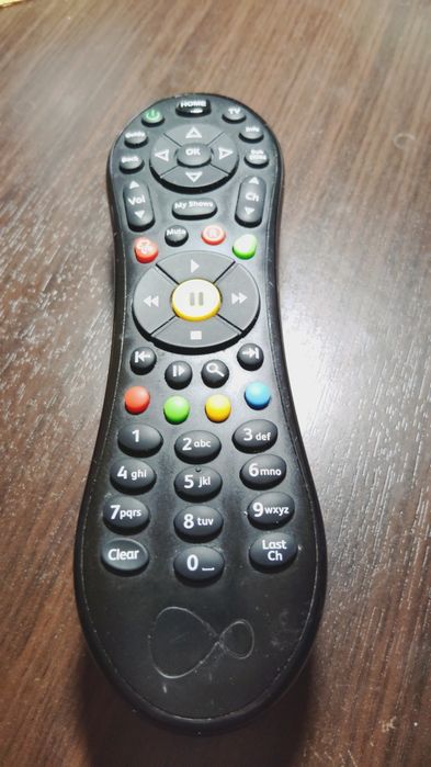 Pilot dekodera Virgin Media Tivo