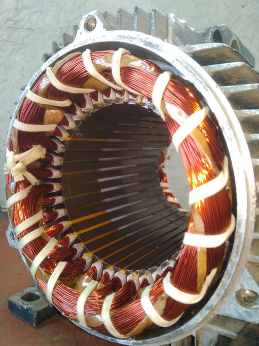 Перемотка і ремонт електродвигунів