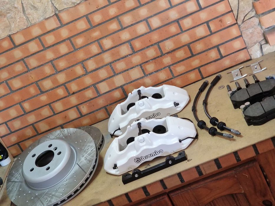 Travagem BREMBO BMW e8x e9x