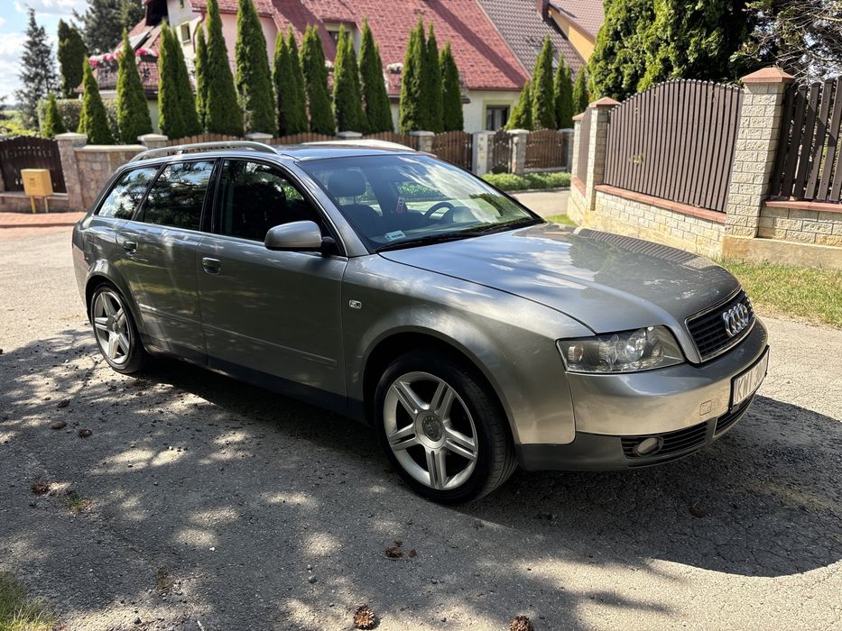 Audi A4 B6 2.0 benzyna -gaz 2001 rok zadbane