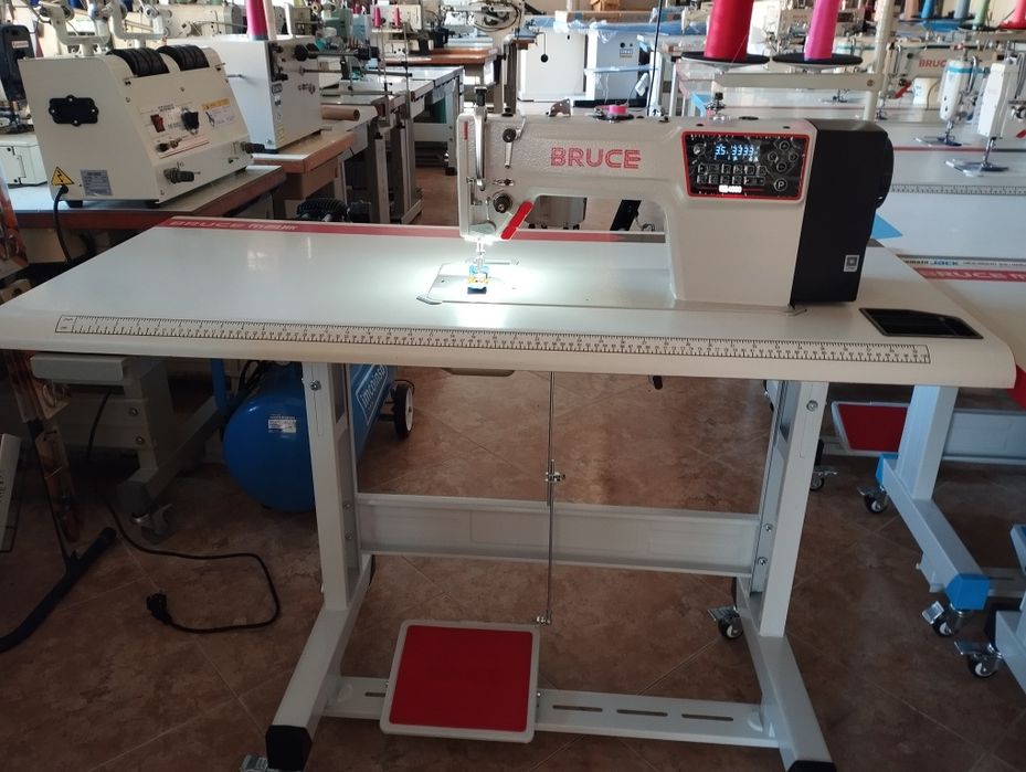 Ponto corrido BRUCE R4000 TANK NOVA monofasica e silênciosa