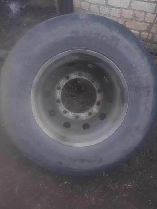 Колесо в сборе на большегруз
