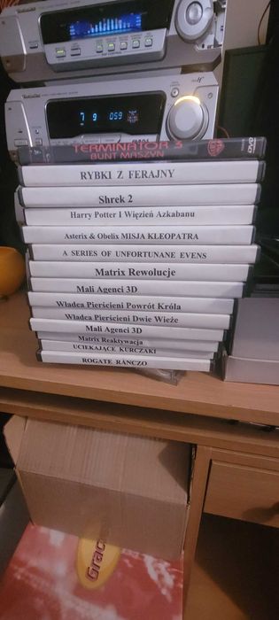 Sprzedam filmy DVD