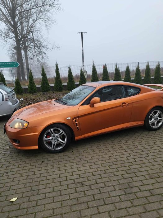Hyundai Tiburon 2.7 b+g Sępólno Krajeńskie • OLX.pl