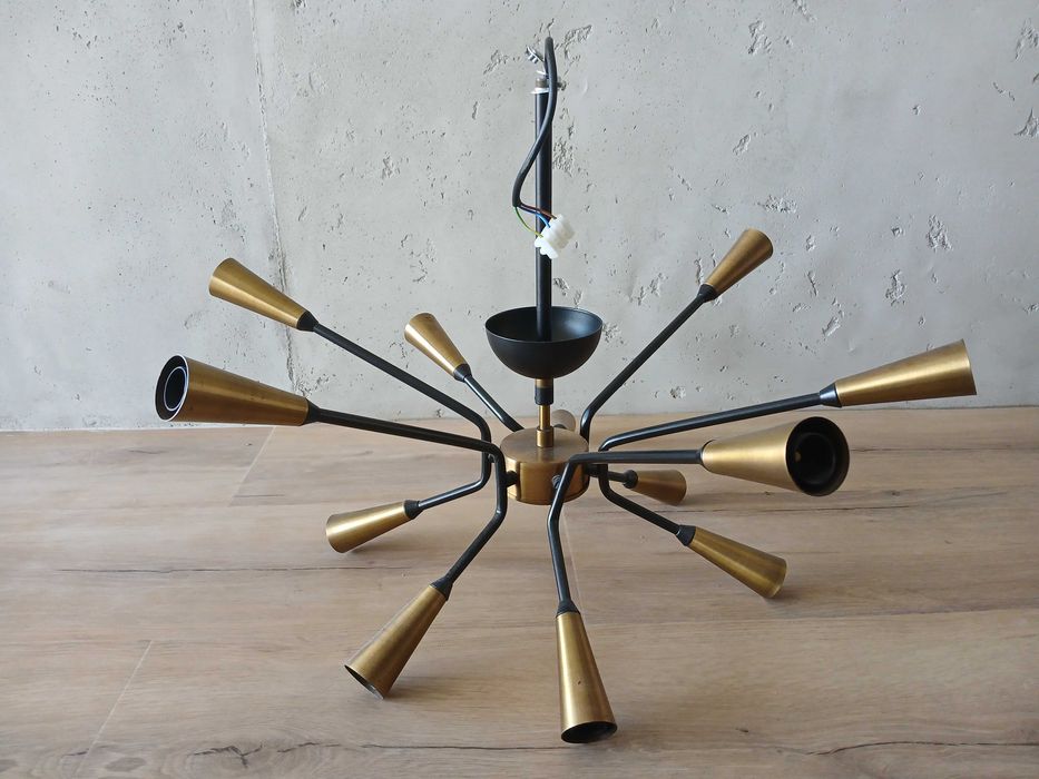 Lampa wisząca sputnik Adeltrudis