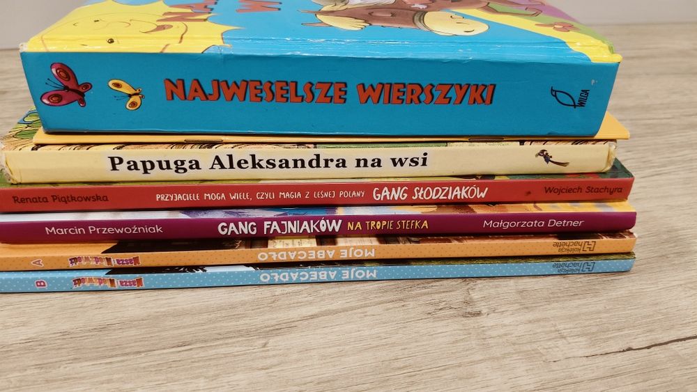 Książka bajki dla dzieci