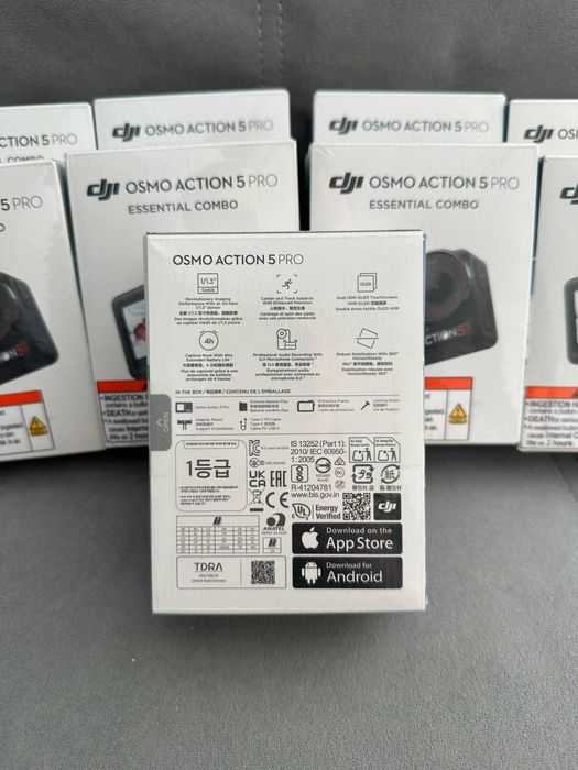 Екшн-камера DJI Osmo Action 5 Pro Essential Combo Standart Combo Нова