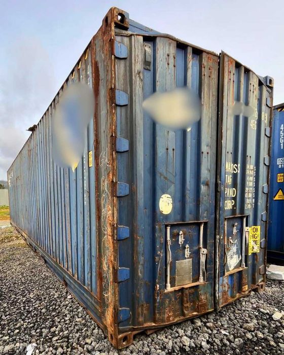 Contentor Marítimo 12 Metros Altura Extra (40 pés HC)