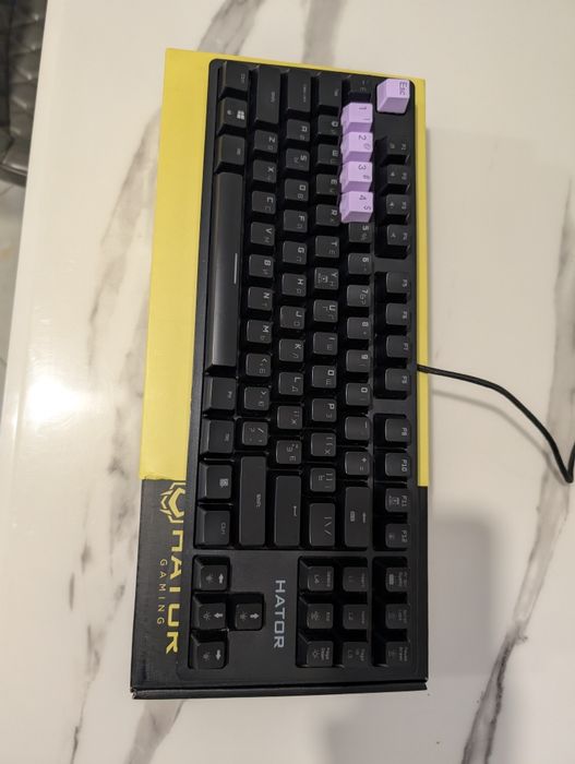 Hator Rockfall EVO TKL