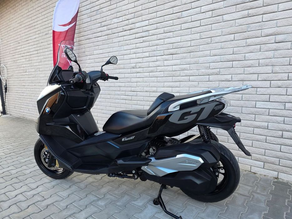 BMW C 400 GT BMW C 400 GT C400GT / Triple Black /Super stan / Gwarancja / Transport