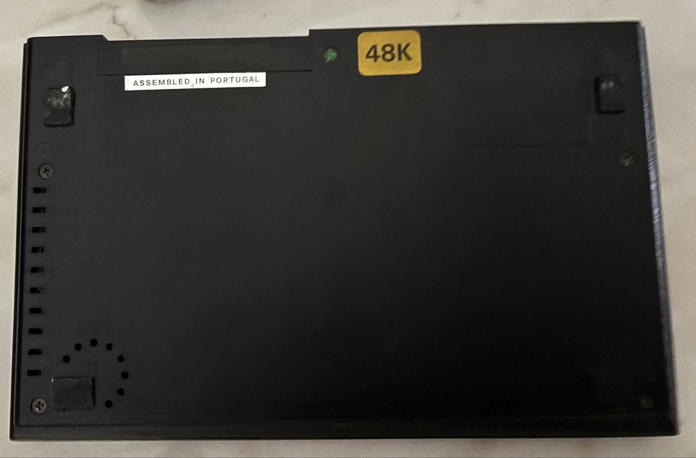 Zx Spectrum 48k (sem transformador)
