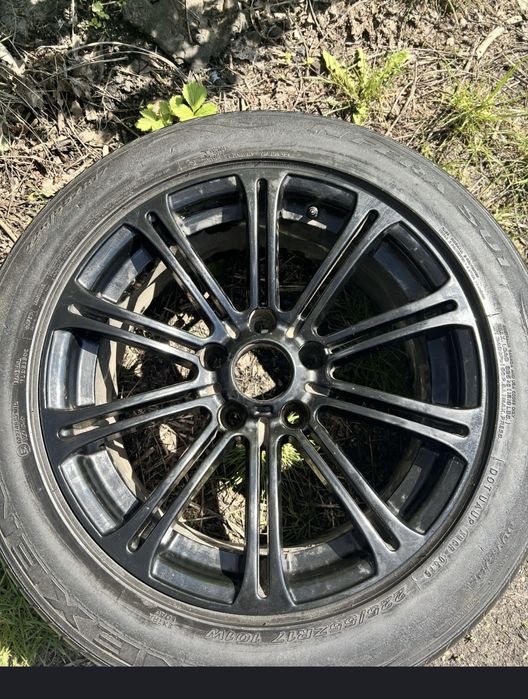 Колесо диск запаска бмв 135 стиль R-17 поштучно!