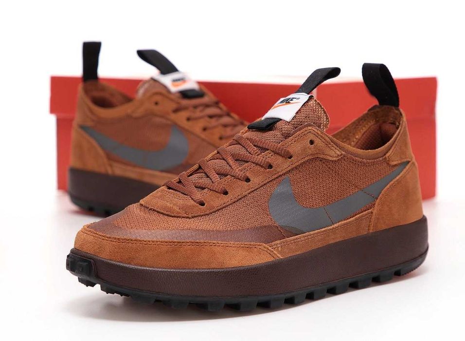 Мужские кроссовки Nike Craft x Tom Shachs "Brown" Размеры 40-45