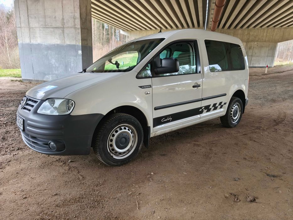 VW caddy 1.9 tdi