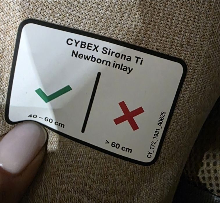 Дитяче автокрісло Cybex Sirona Ti