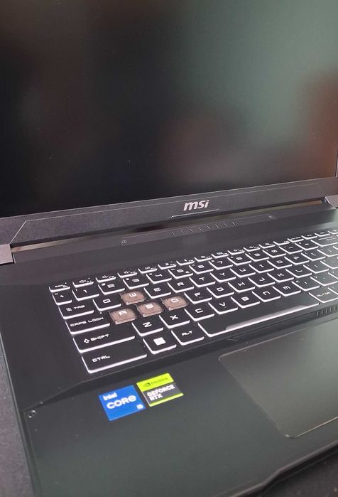 Laptop Gamingowy / MSI Katana 17 / i5 / 16GB / 512GB SSD / RTX 3050 4GB / 144Hz / stan BDB