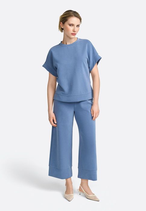 Rich & Royal bluza basic Modal bluzka oversize