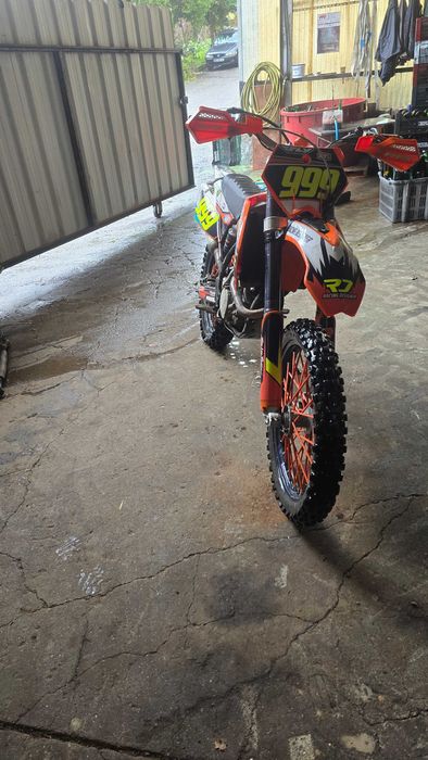 Ktm sxf 250  ano 2006