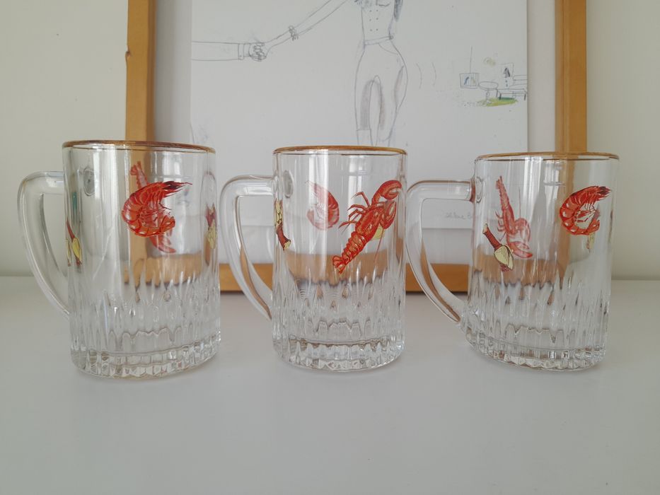 Canecas de Imperial Sagres Anos 70