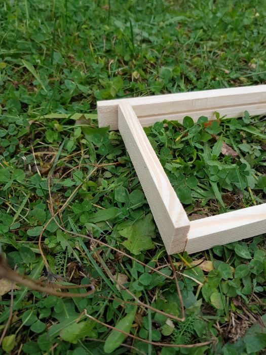 Рамка пряма магазин рамки мед рамки для бджіл мед бджолопакети