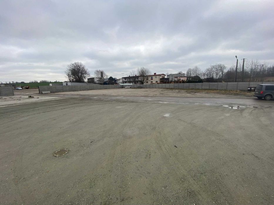 Wynajmę plac w Pelplinie