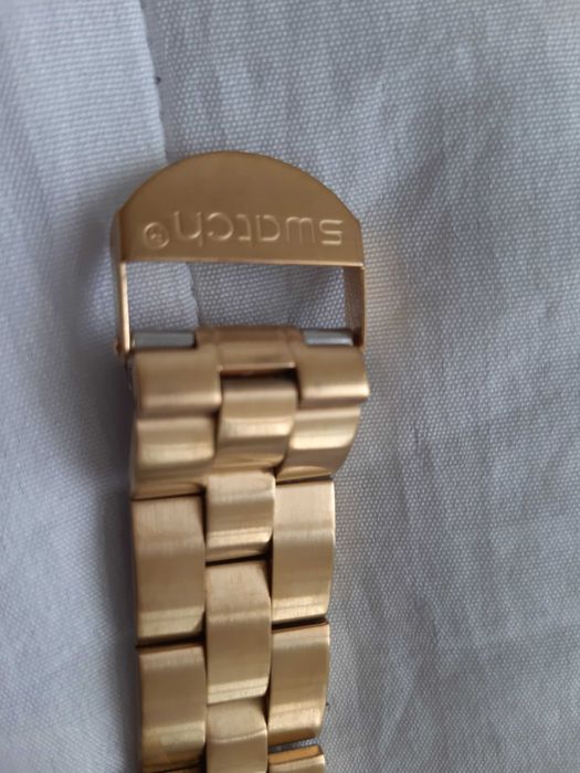 Swatch Irony Patenteado, cronógrafo, resistente à água