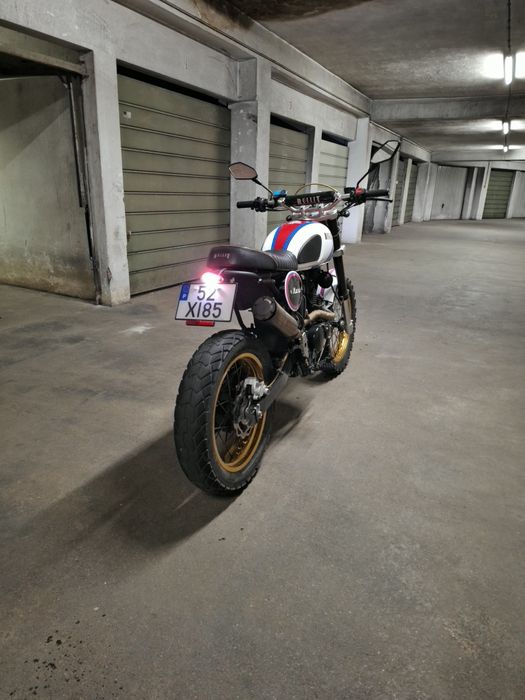 Bullit hero 125cc 2019 bianco racing