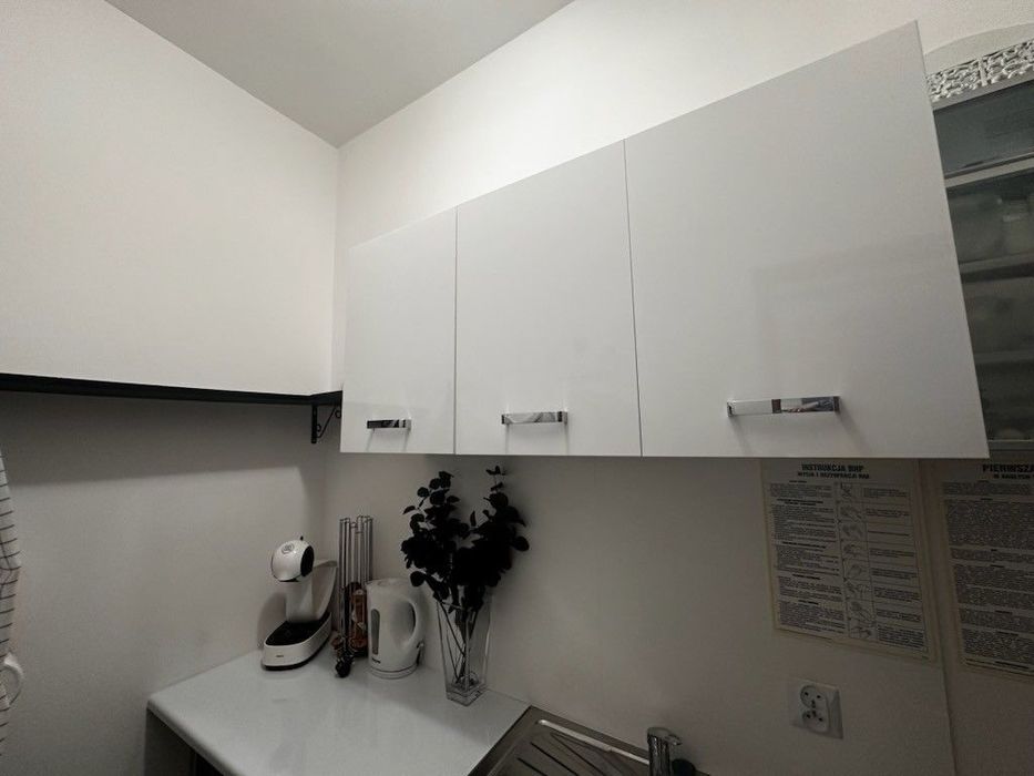 Meble kuchenne kosmetyczne socjal