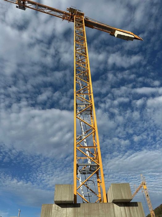 dźwig budowalnay, Żuraw wieżowy Potain MDT 109, 2019 rok