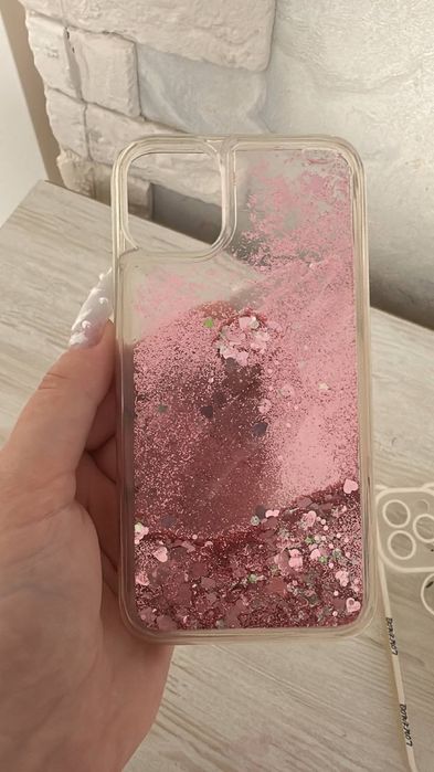 Чехли  для iPhone 11,14 про макс с ангелами,стразами,епоксидной смолой
