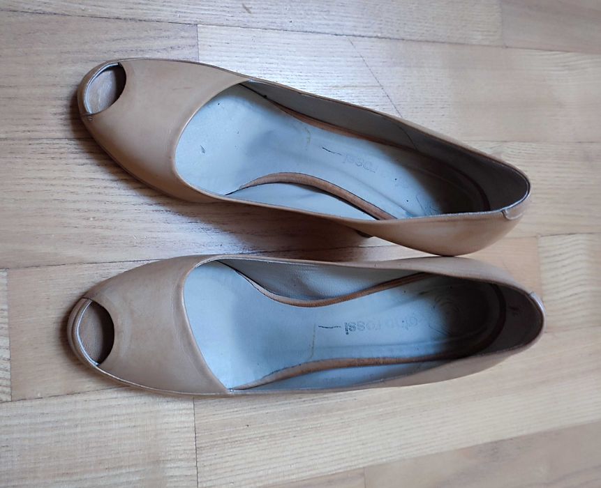 Buty szpilki Gino Rossi  nude
