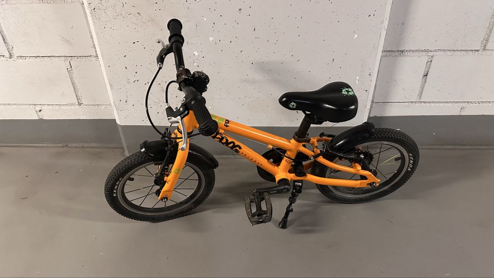 Rower dziecięcy Frog 40 (14’’) pomaranczowy