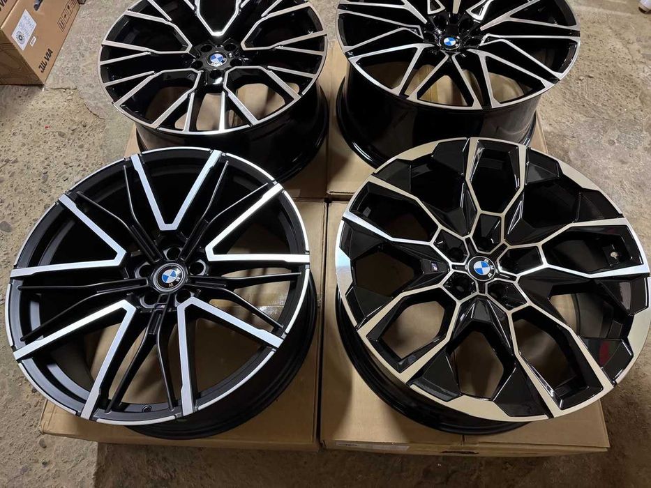 Диски 5/112 R22 BMW G05 G06 G07 різноширокі нові диски р22 бмв г05 5.112 х5м х7 г07 в наявності r22 5/112 разноширокие диски G серия