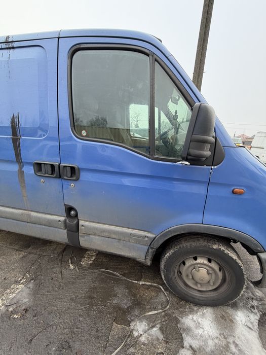 Drzwi Renault Master II OV489 lewe prawe przód kompletne