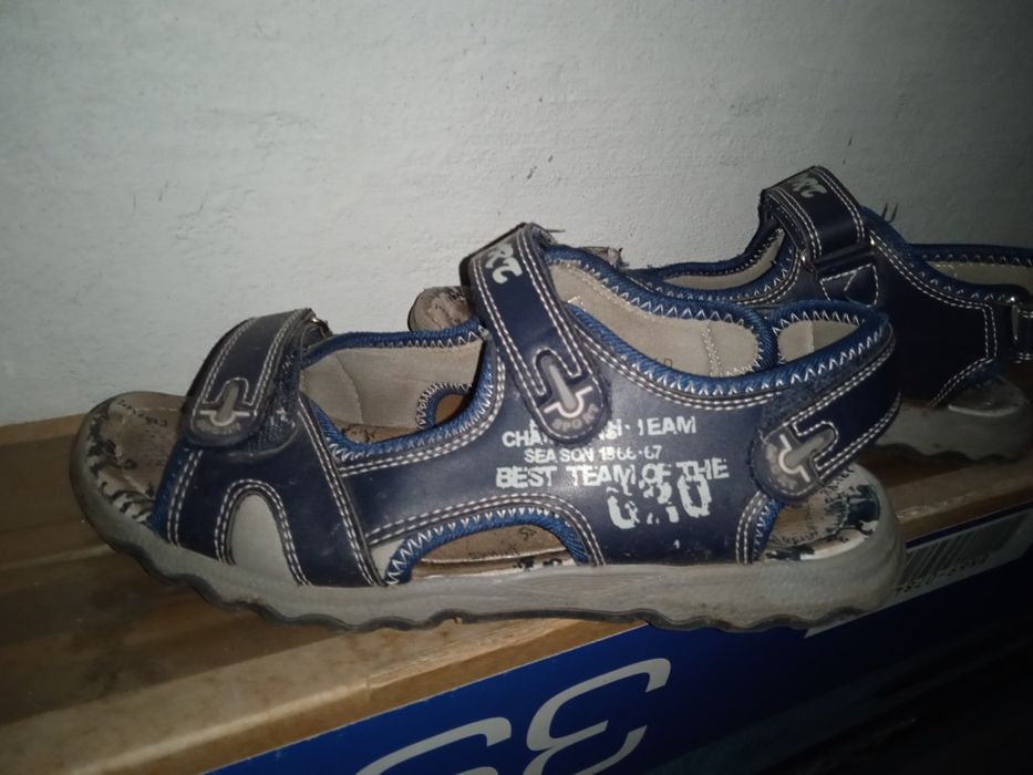 Сандали 38 размера б/у