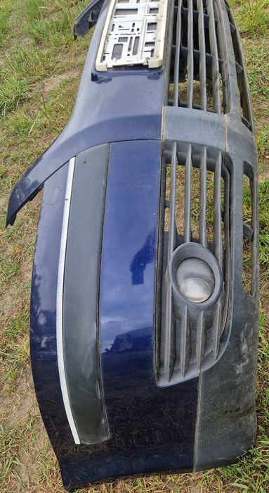 Zderzak przod Vw Passat B5fl Lb5N Kompletny halogeny