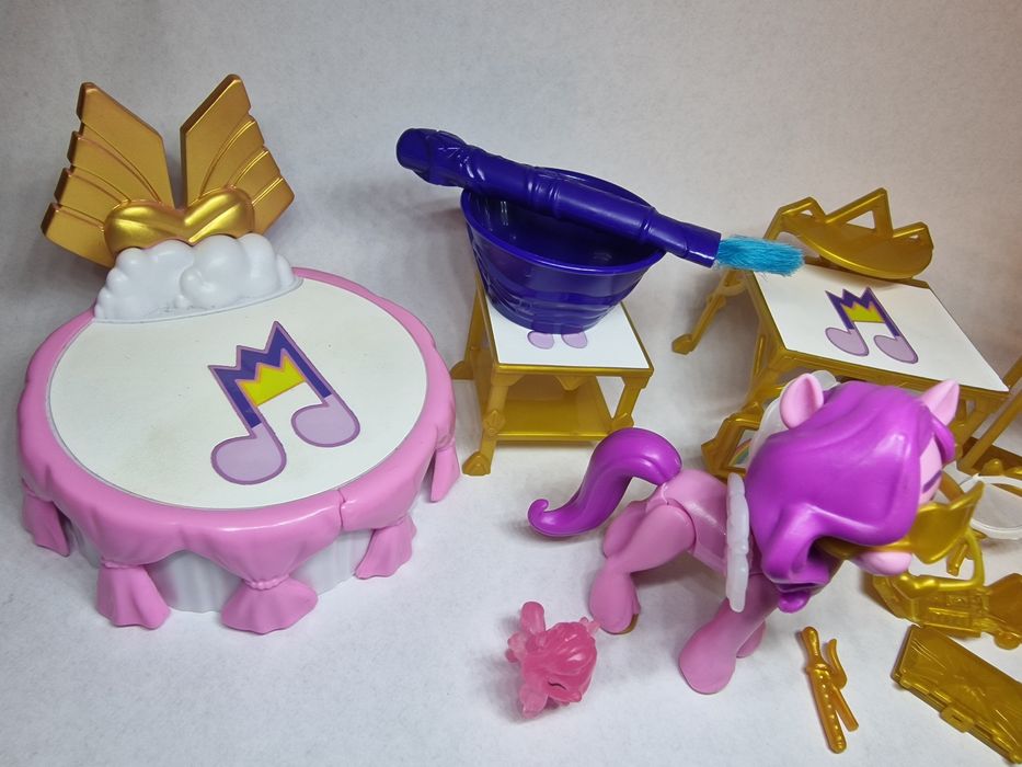My little pony zestaw Pipp Petals z dodatkami G5 MLP hasbro
