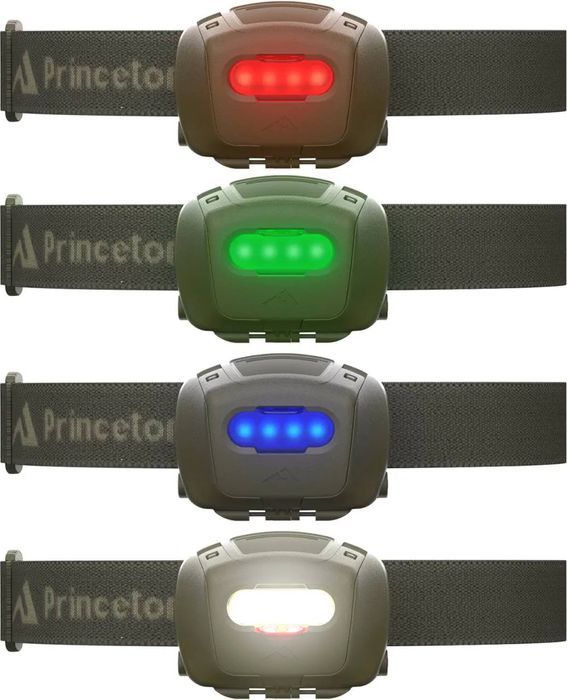 Налобний ліхтар Princeton Tec Quad Tactical (Olive Drab)