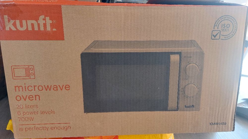 Microondas como novo