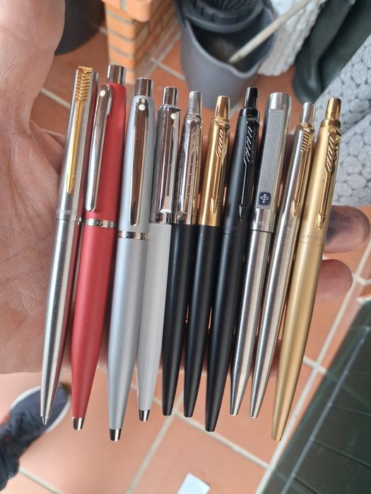 Canetas Parker e Sheaffer