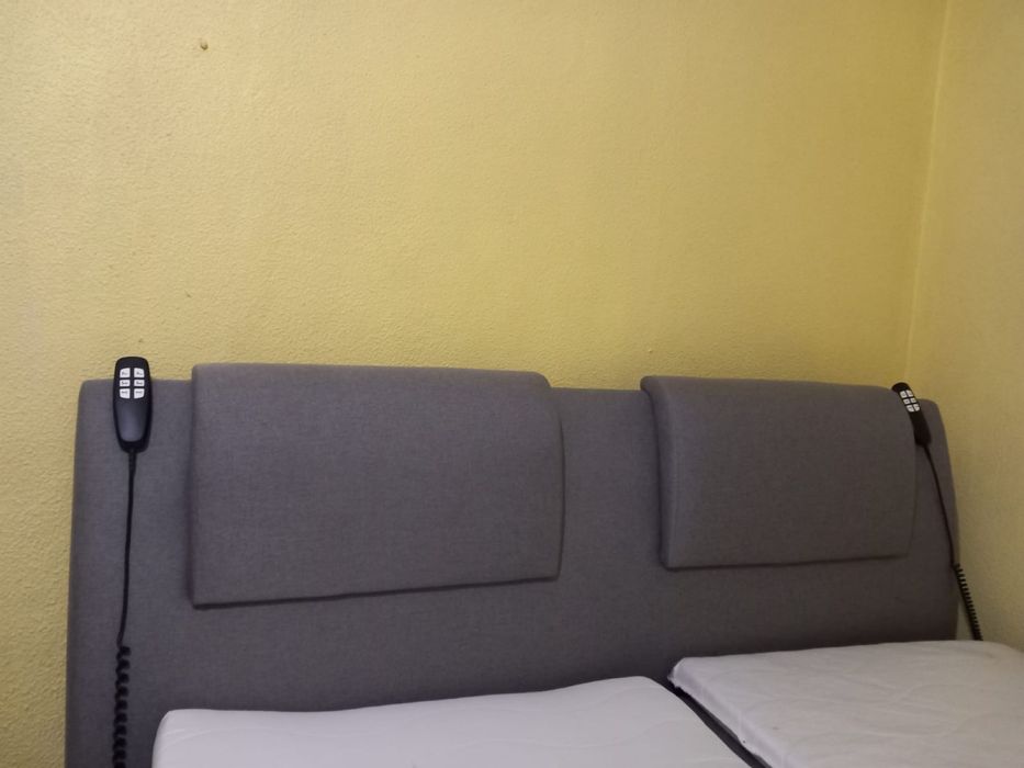 Cama articulada eletrica com dois motores