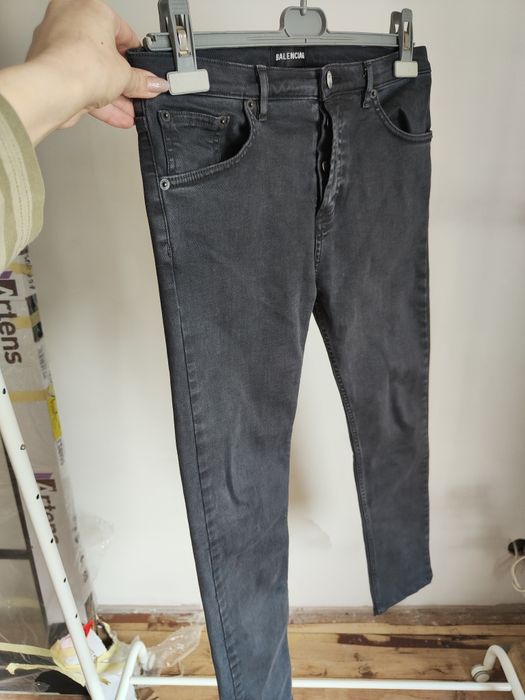 Jeansy Balenciaga rozm. 28