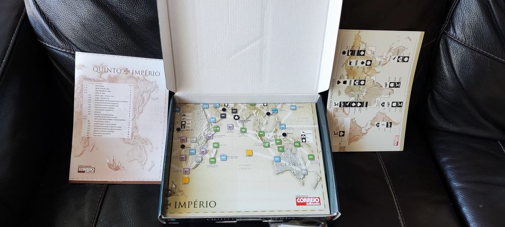 Board Game 'Fifth Empire' in Excellent Condition64751911223682123