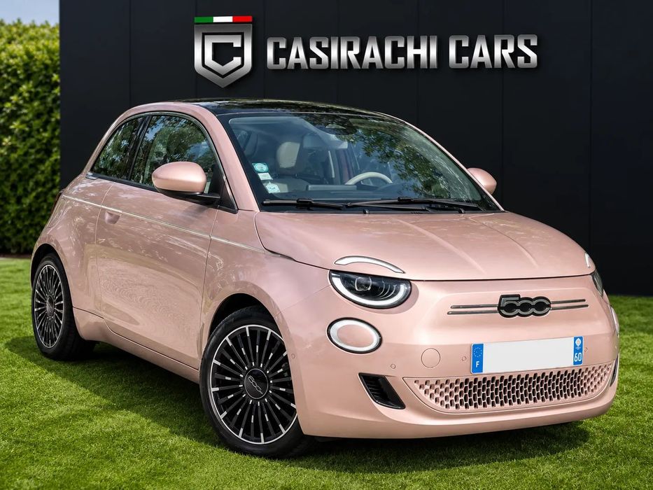 Fiat 500e 3 + 1 La Prima