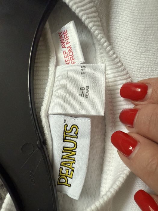 Bluza Zara Snoopy Peanuts