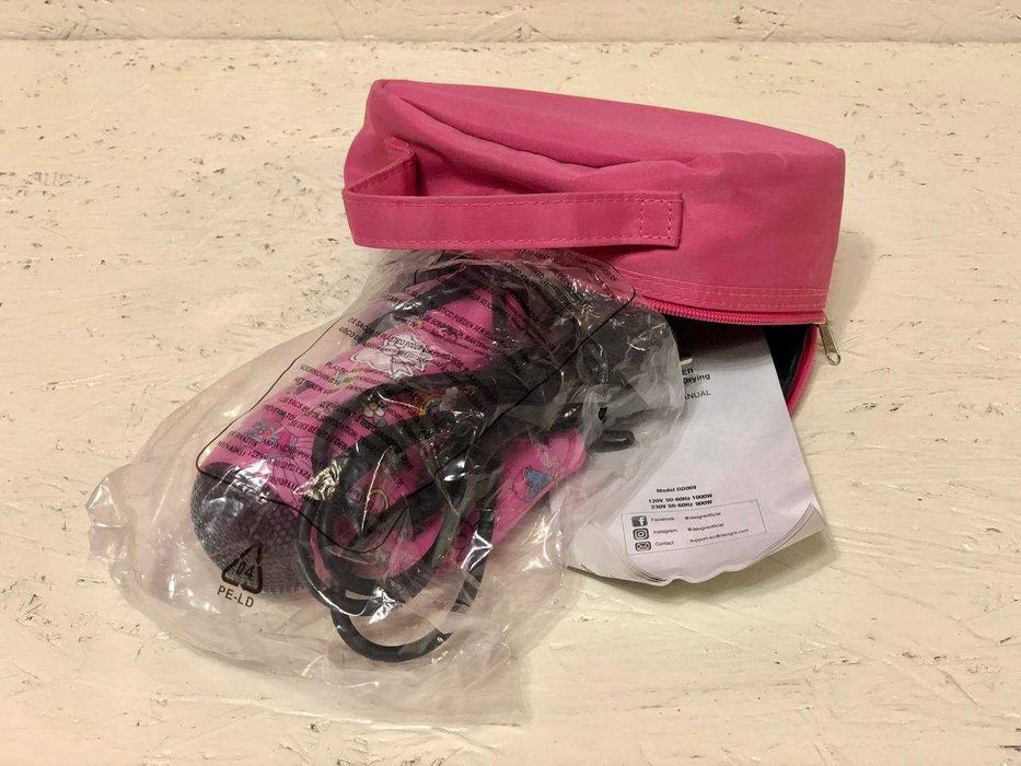 Дитячий фен Deogra 1000 Вт, міні-фен для дітей, дитячий фен, фен