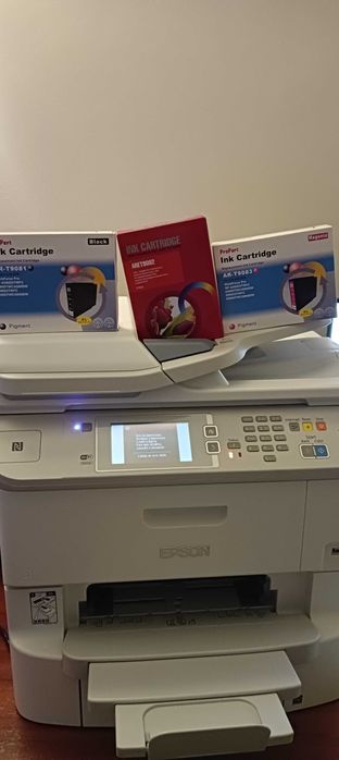 impressora departamento EPSON Workforce Pro WF-6590 precisar reparação