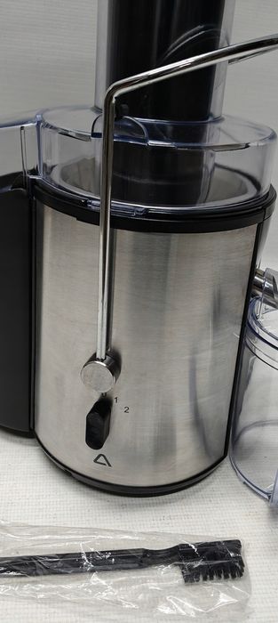 Sokowirówka Ambiano Mocna 850W 2 Prędkości Cicha Stal