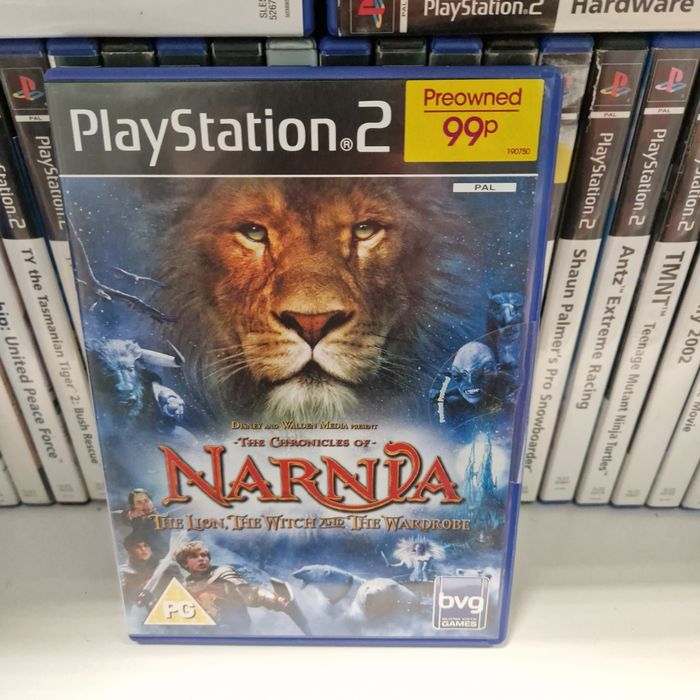 Narnia ps2 PlayStation 2