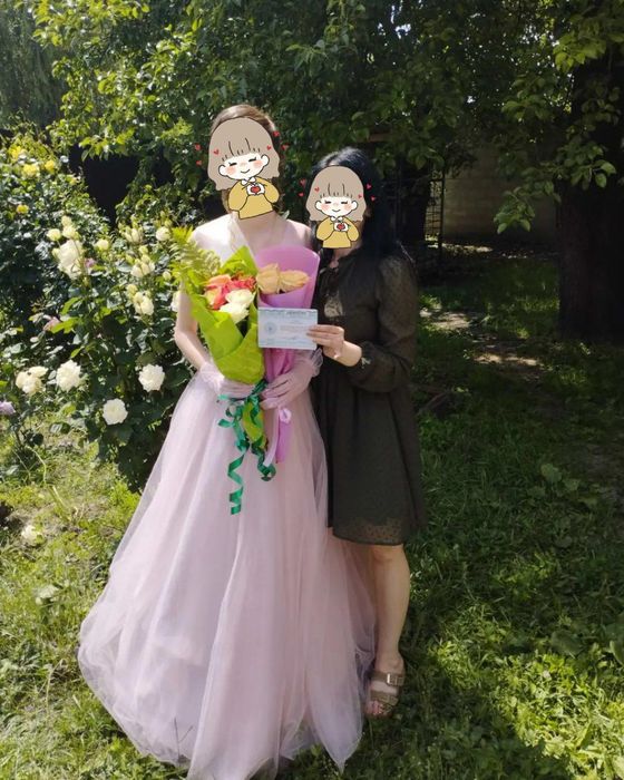 Сукня для випускного, гарна, ніжна
